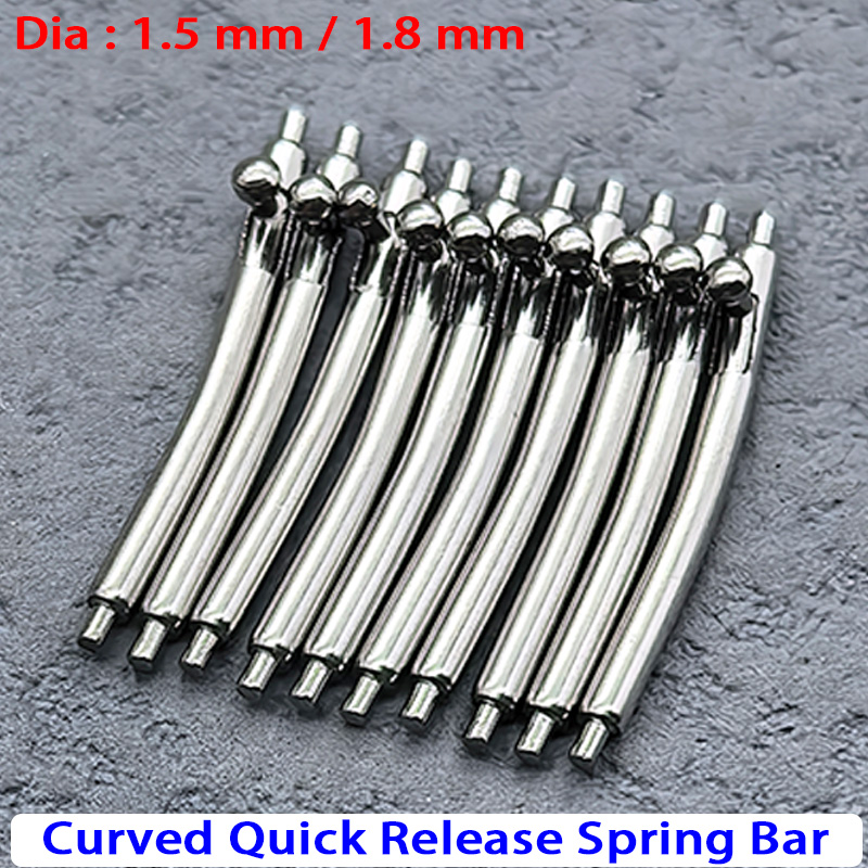Curved Spring Bar - Barra de mola curva de liberação