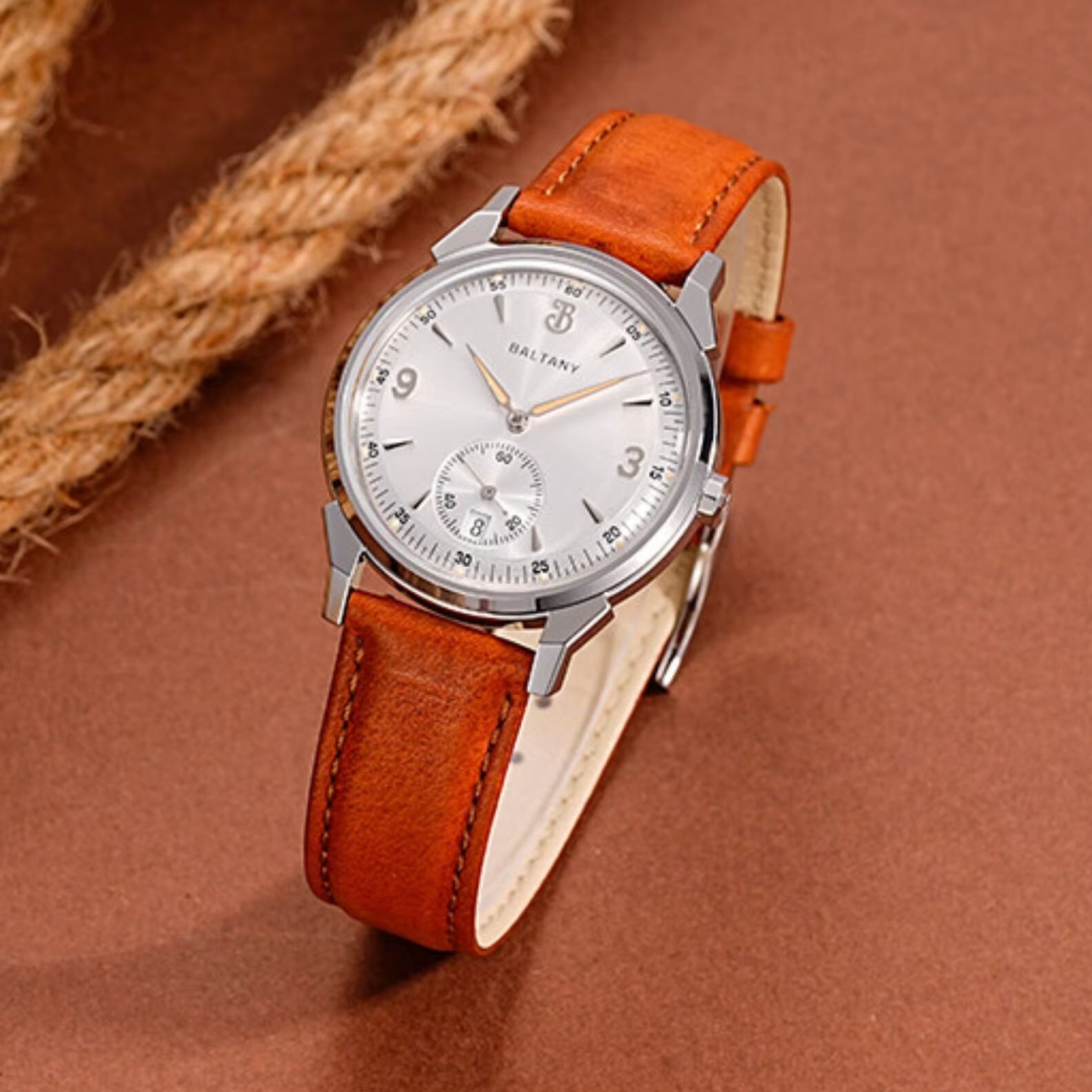 Omega Watch Constellation - Relógio automático masculino Baltany, relógio de