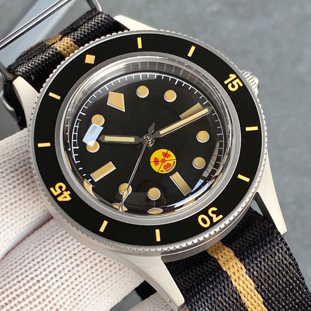 Seiko Watch Presage - Relógio de mergulho Tandorio, movimento japonês