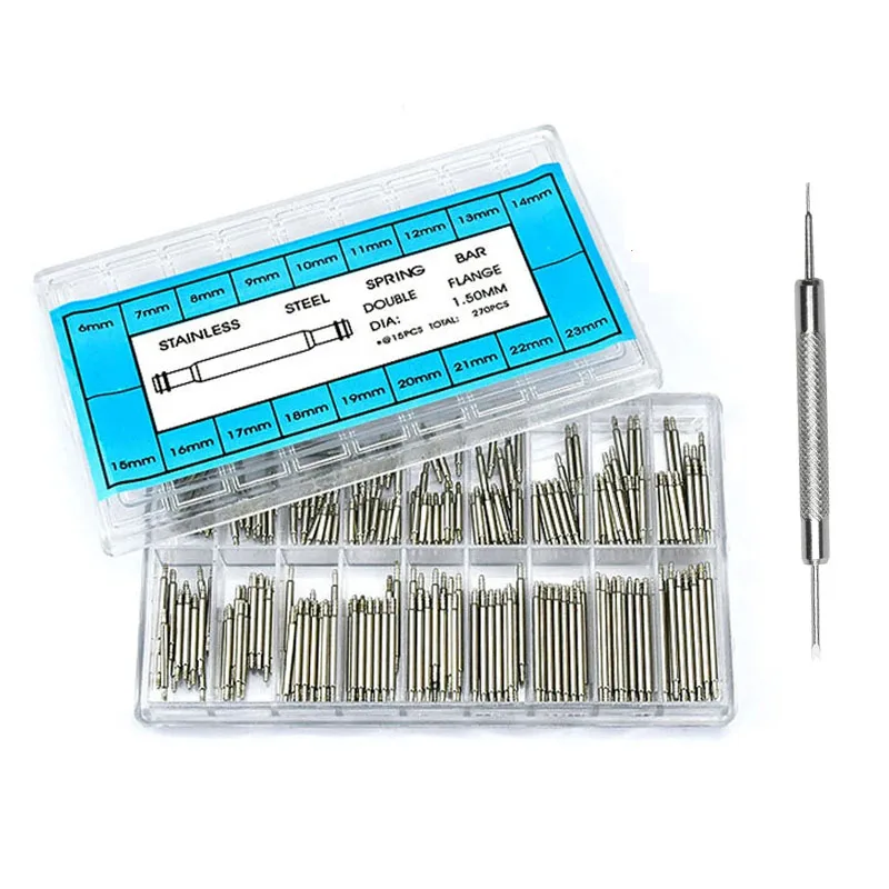 Spring Bar Tool Set - Aço inoxidável Watch Band Repair Tool,