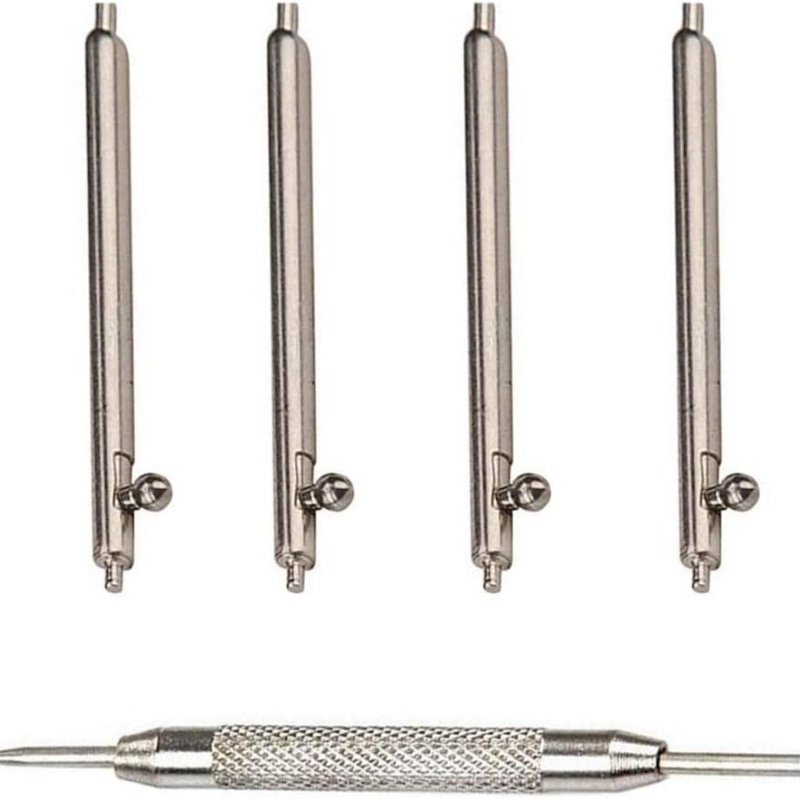 Pinos de barras de mola de aço - Curved Spring Bar avaliação e preço