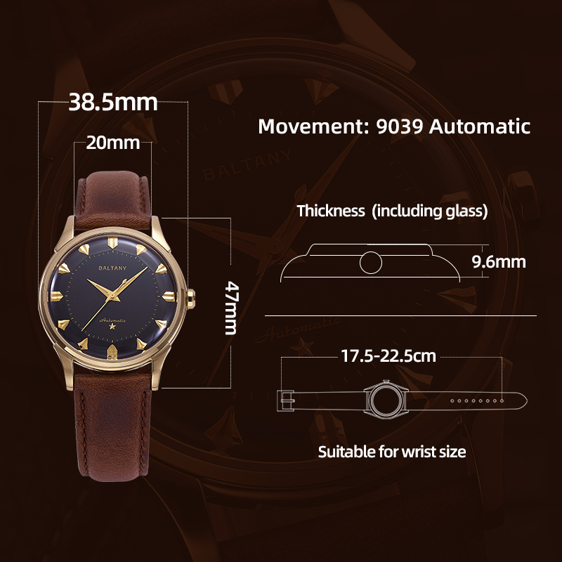 Baltany masculino relógio auto - Omega Watch Constellation avaliação e preço