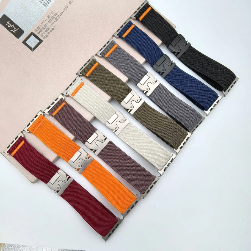 Para Apple Watch Ultra 4/3/2 4 - Parachute Strap Elastic avaliação e preço