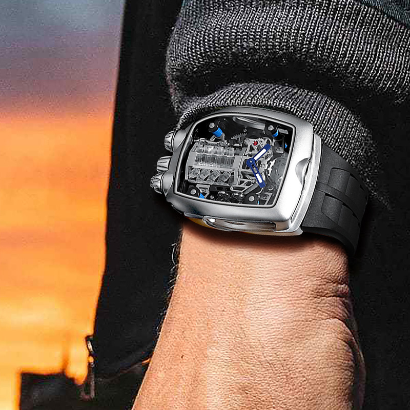 Pindu masculino relógio automá - Omega Watch Constellation avaliação e preço