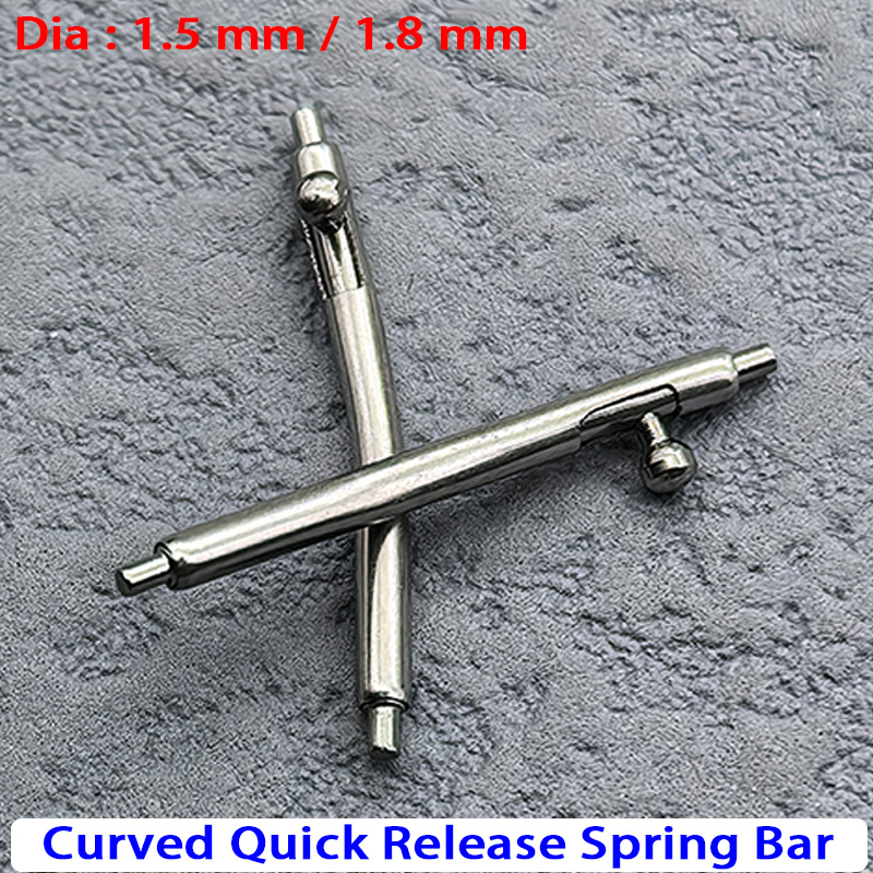 Barra de mola curva de liberaç - Curved Spring Bar avaliação e preço