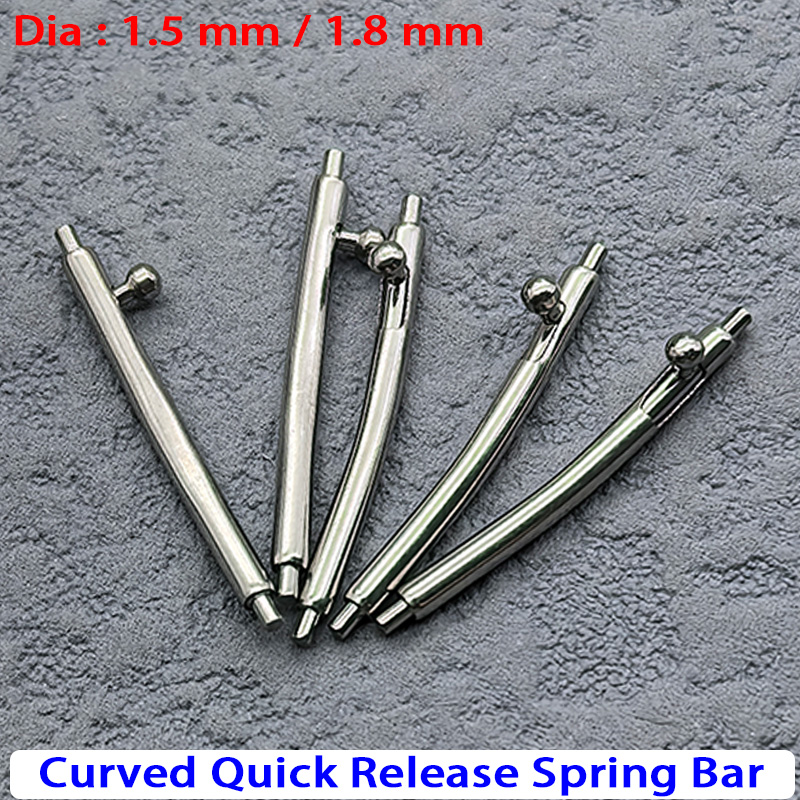 Barra de mola curva de liberaç - Curved Spring Bar avaliação e preço