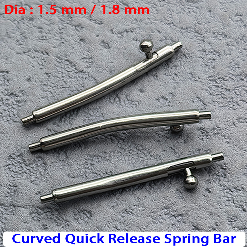 Barra de mola curva de liberaç - Curved Spring Bar avaliação e preço