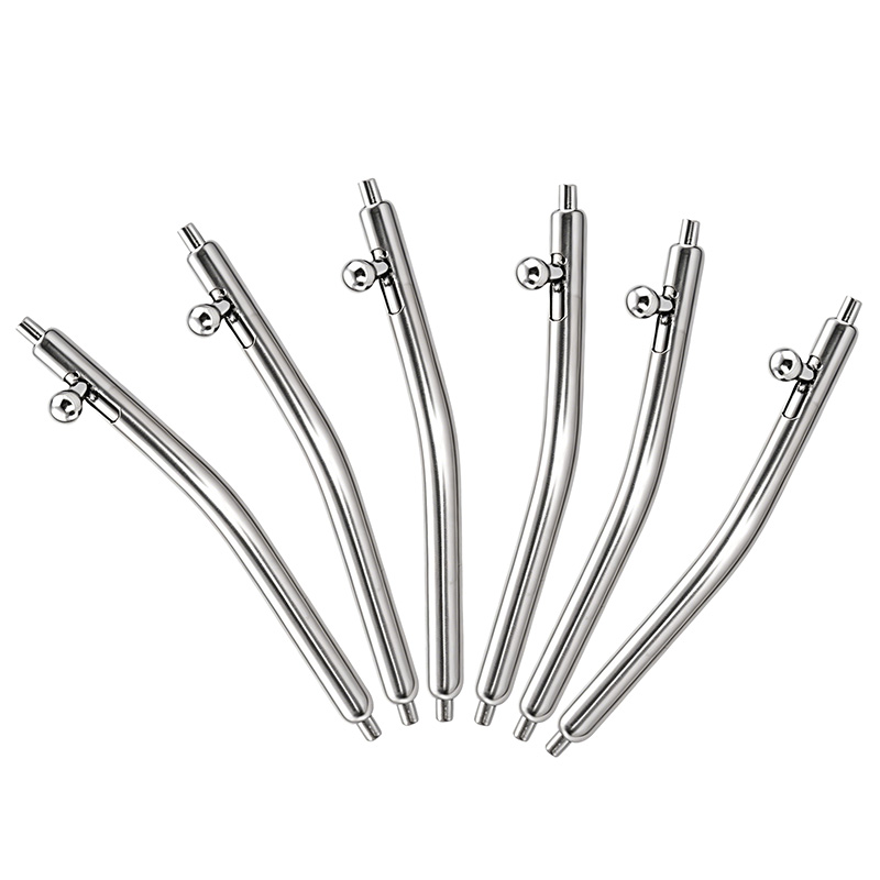 Pinos de ligação para bracelet - Curved Spring Bar avaliação e preço