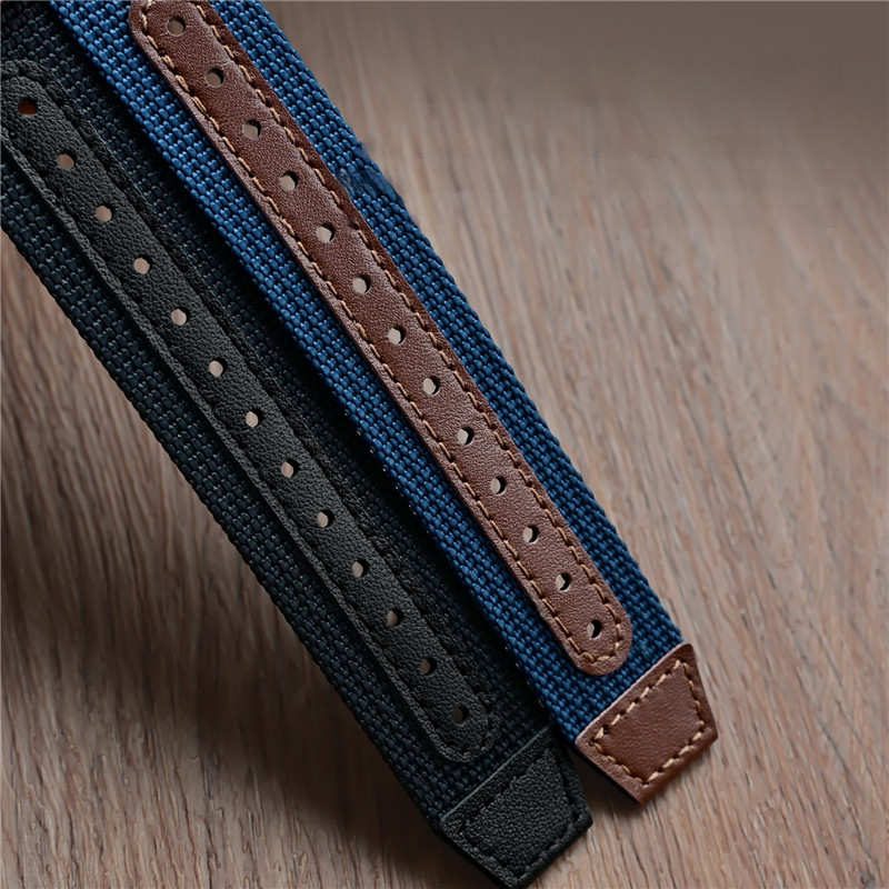 Pulseira de Relógio de Nylon c - Suede Strap Watch avaliação e preço