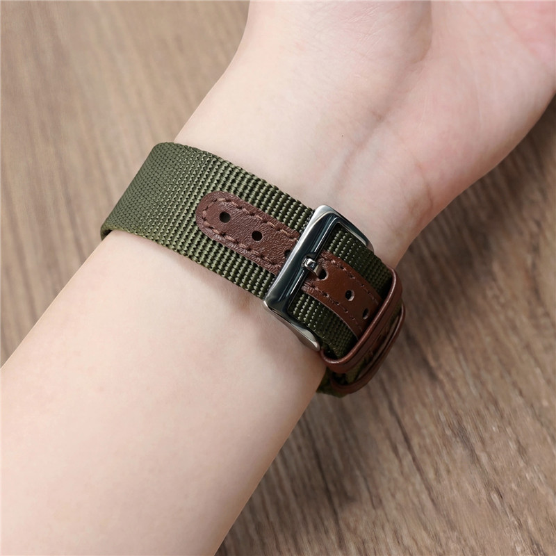 Pulseira de Relógio de Nylon c - Suede Strap Watch avaliação e preço
