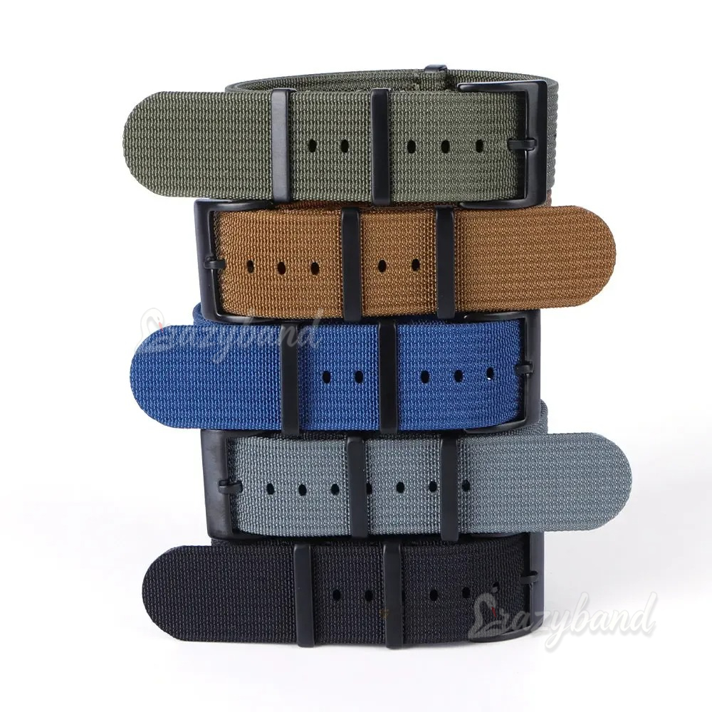 Nova Pulseira de Nylon 18mm 20 - Nato Strap Nylon avaliação e preço