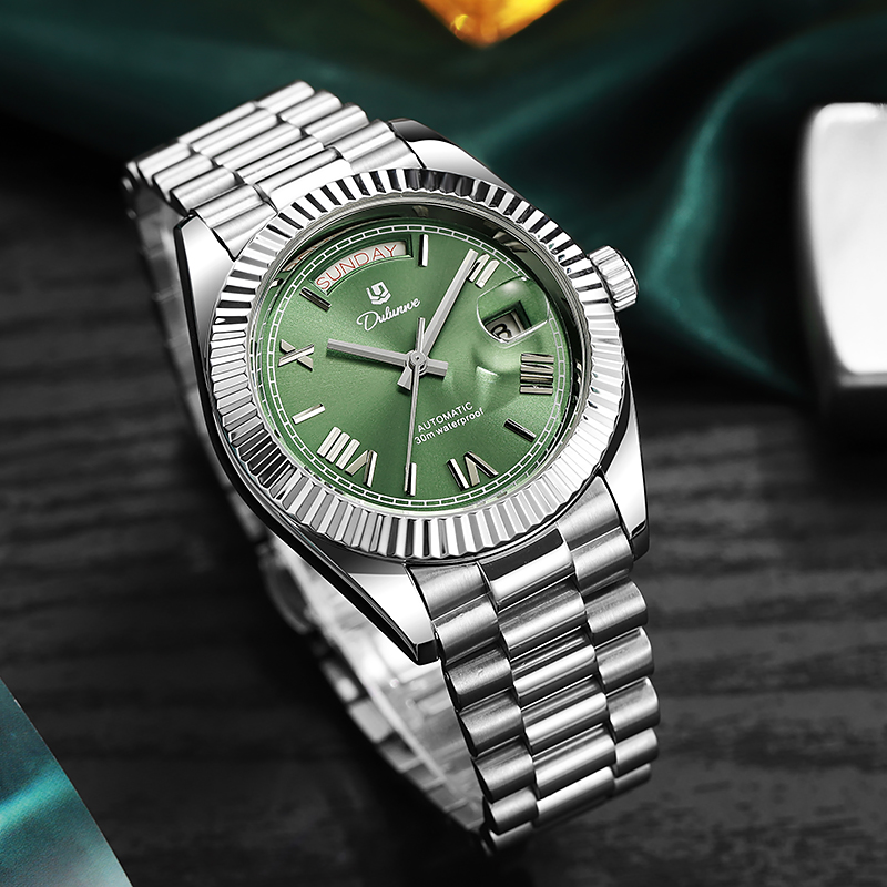 Reloj hombre estilo de negócio - Patek Philippe Watch Nautilus avaliação e preço