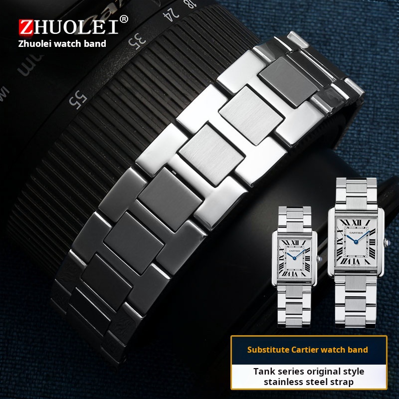 Pulseira de Relógio em Aço Ino - Cartier Watch Tank avaliação e preço