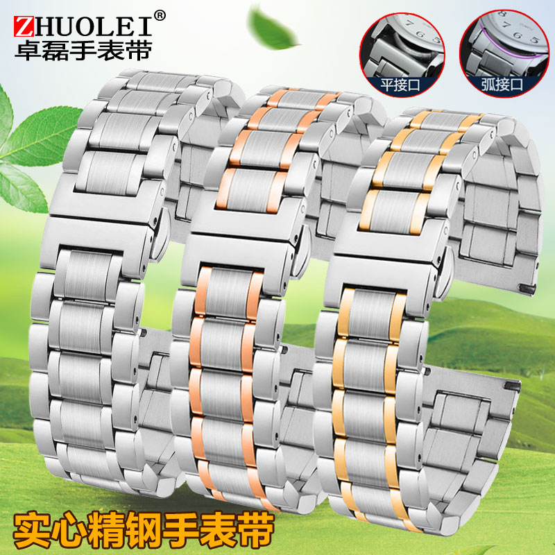 Pulseira de Relógio em Aço Ino - Cartier Watch Tank avaliação e preço