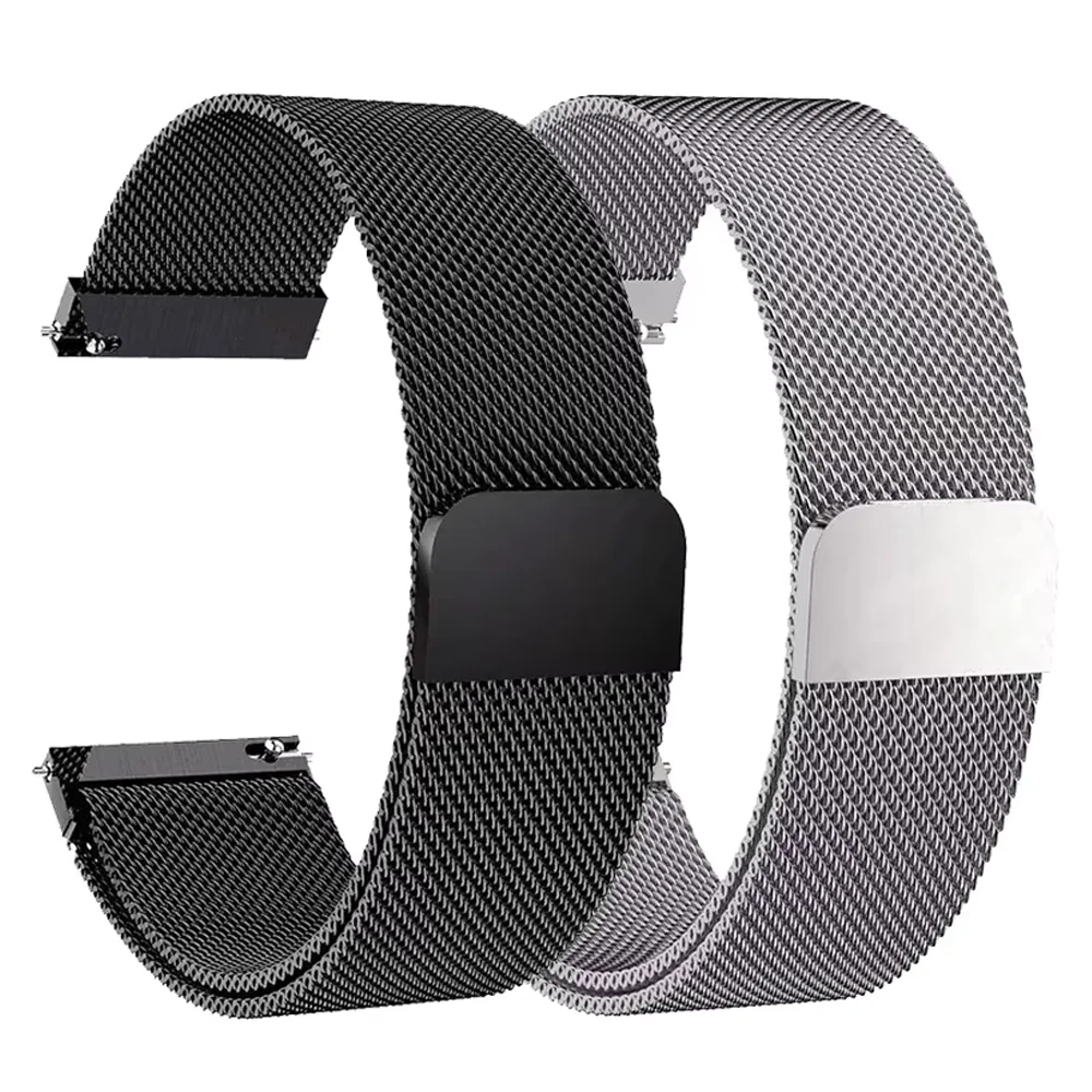 Pulseira Magnética de 22mm par - Milanese Loop Magnetic avaliação e preço