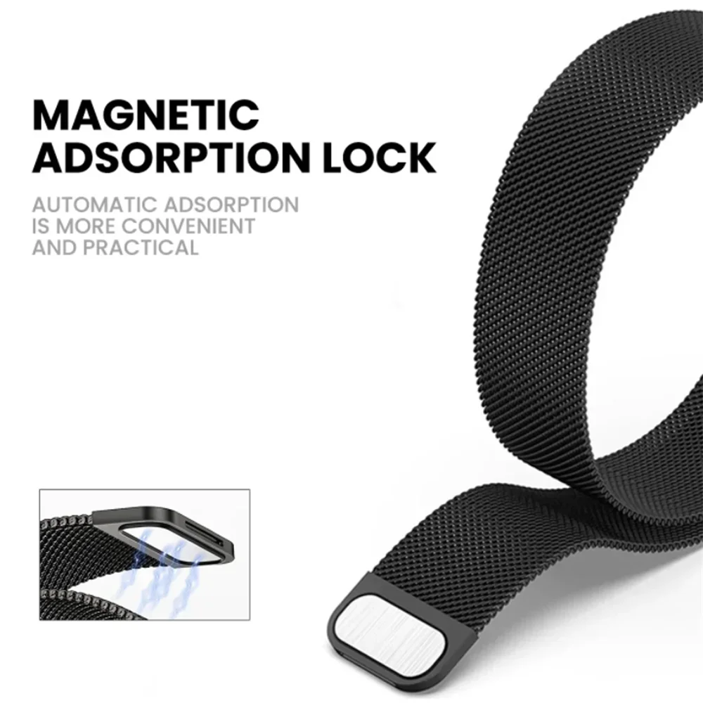Pulseira Magnética de 22mm par - Milanese Loop Magnetic avaliação e preço
