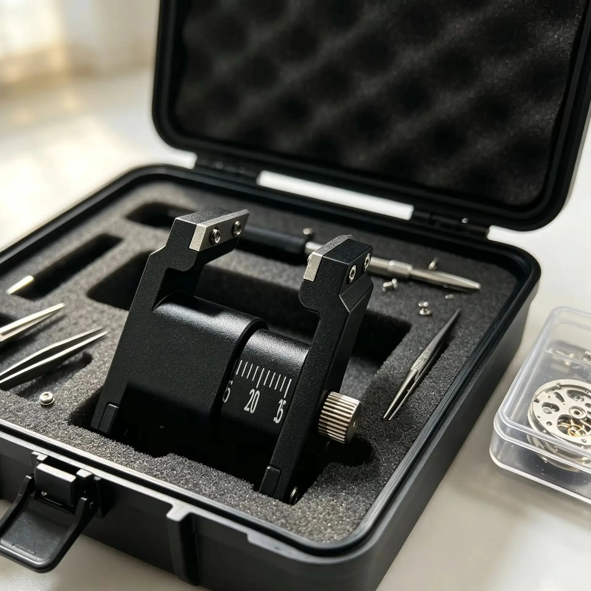 Pinça de aço inoxidável com mo - Spring Bar Tool Set avaliação e preço
