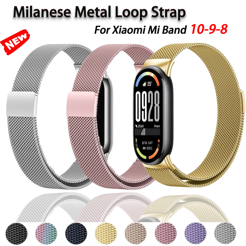 Pulseira Milanese Loop para Xi - Milanese Loop Magnetic avaliação e preço