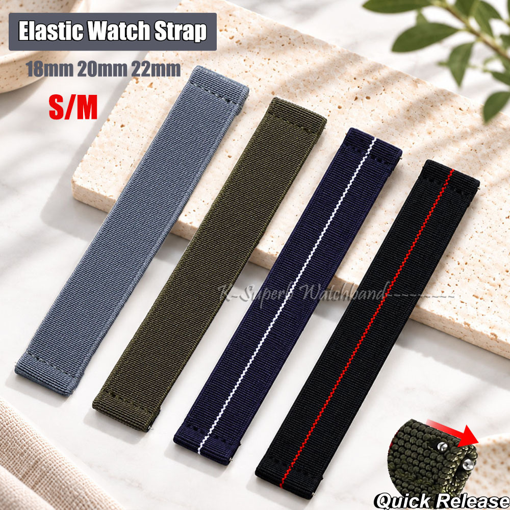 Pulseira de relógio elástica S - Parachute Strap Elastic avaliação e preço