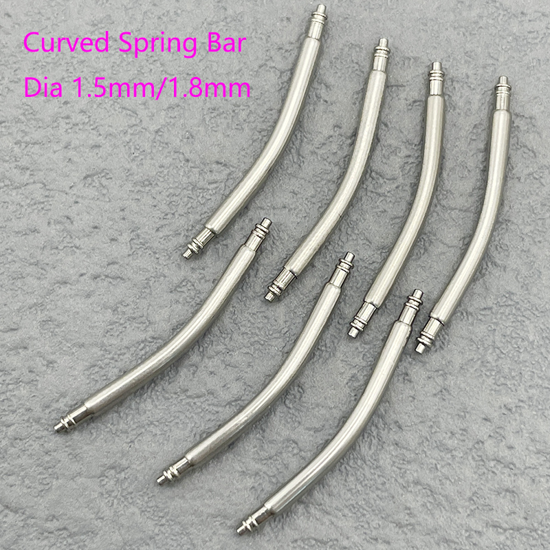 Pinos de Ligação Curvos para P - Curved Spring Bar avaliação e preço