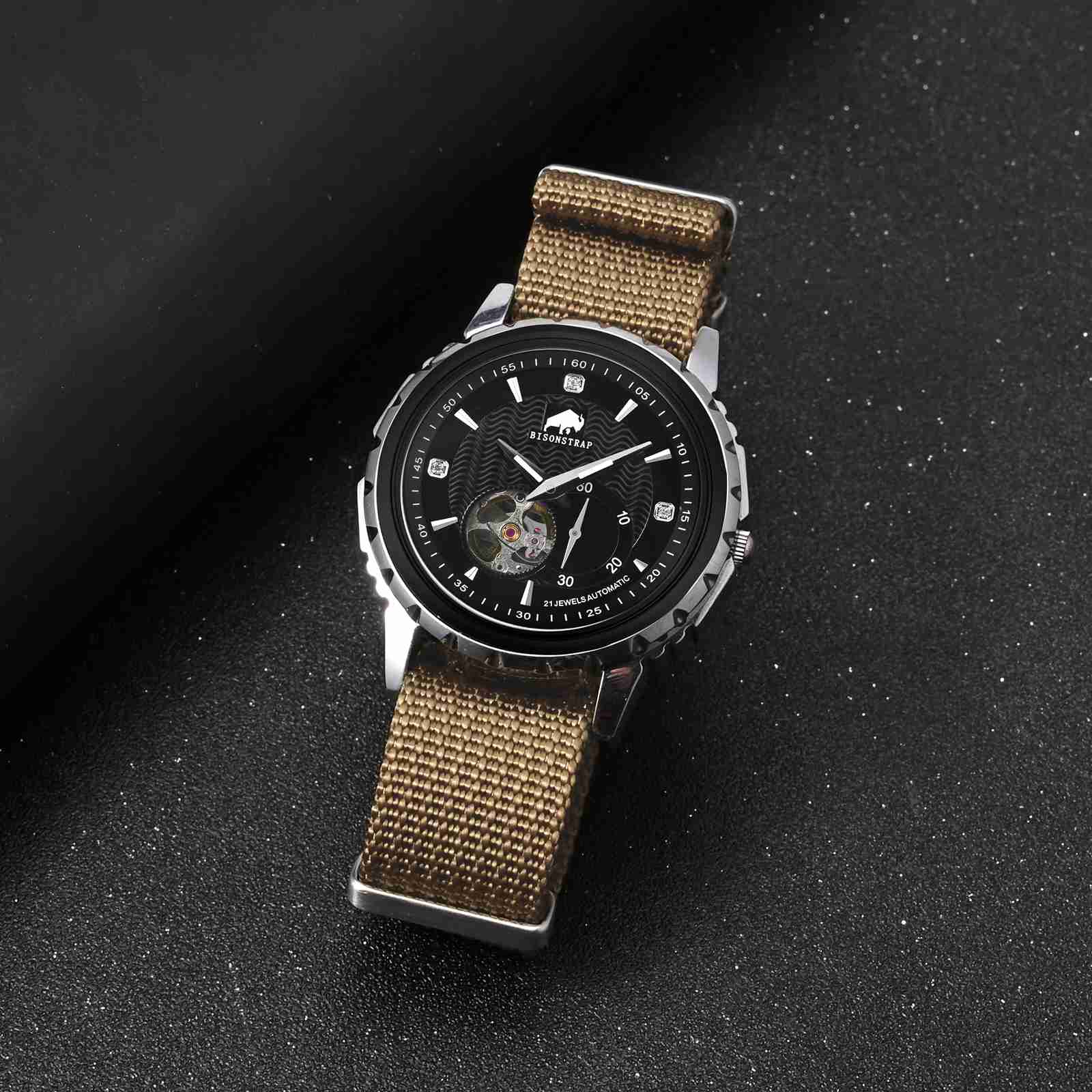 Pulseira de Relógio Masculina  - Suede Strap Watch avaliação e preço