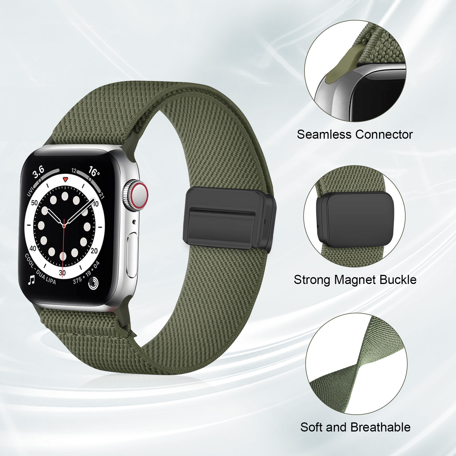 Pulseira magnética para Apple  - Milanese Loop Magnetic avaliação e preço