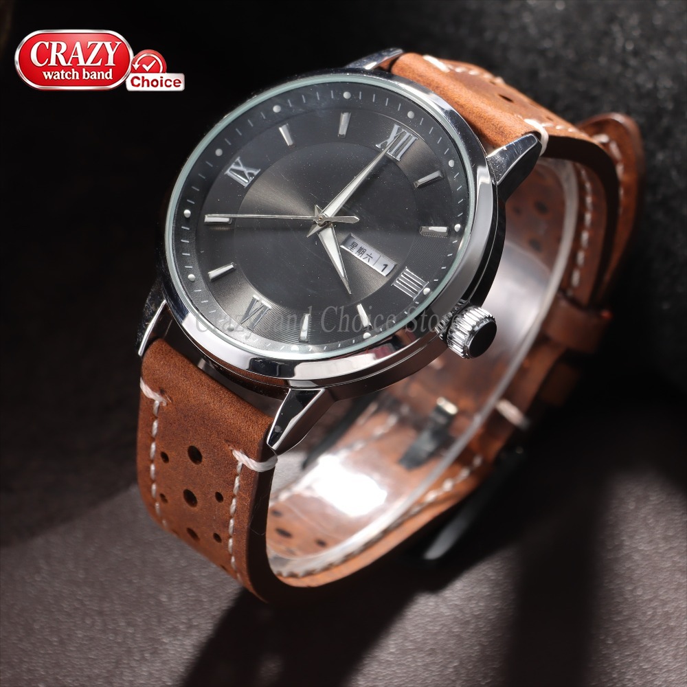 Pulseira de Couro Poroso de Li - Suede Strap Watch avaliação e preço