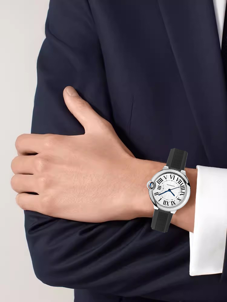 Para casio edifício EF-552 car - Cartier Watch Tank avaliação e preço
