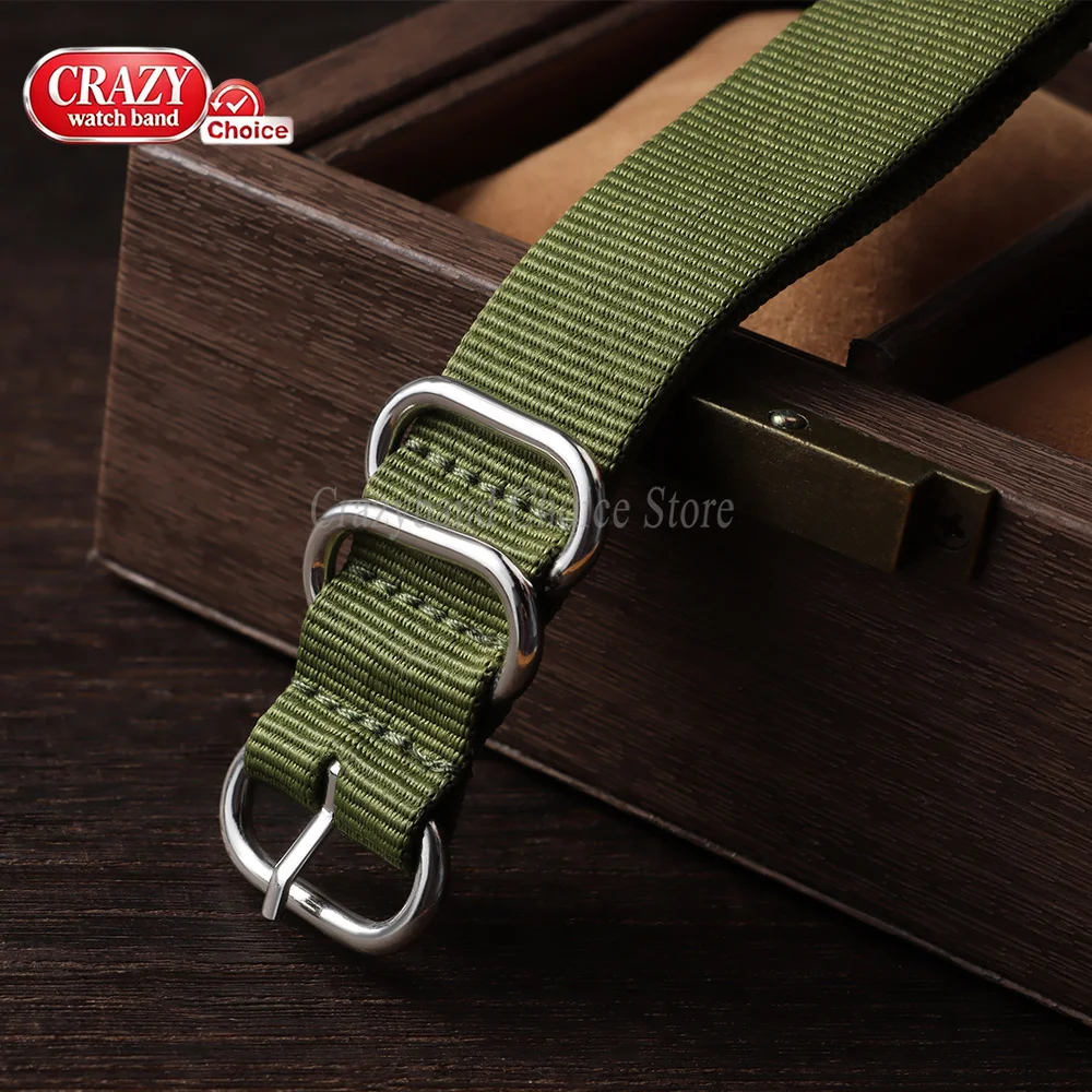 Pulseira de relógio esportiva  - Nato Strap Nylon avaliação e preço