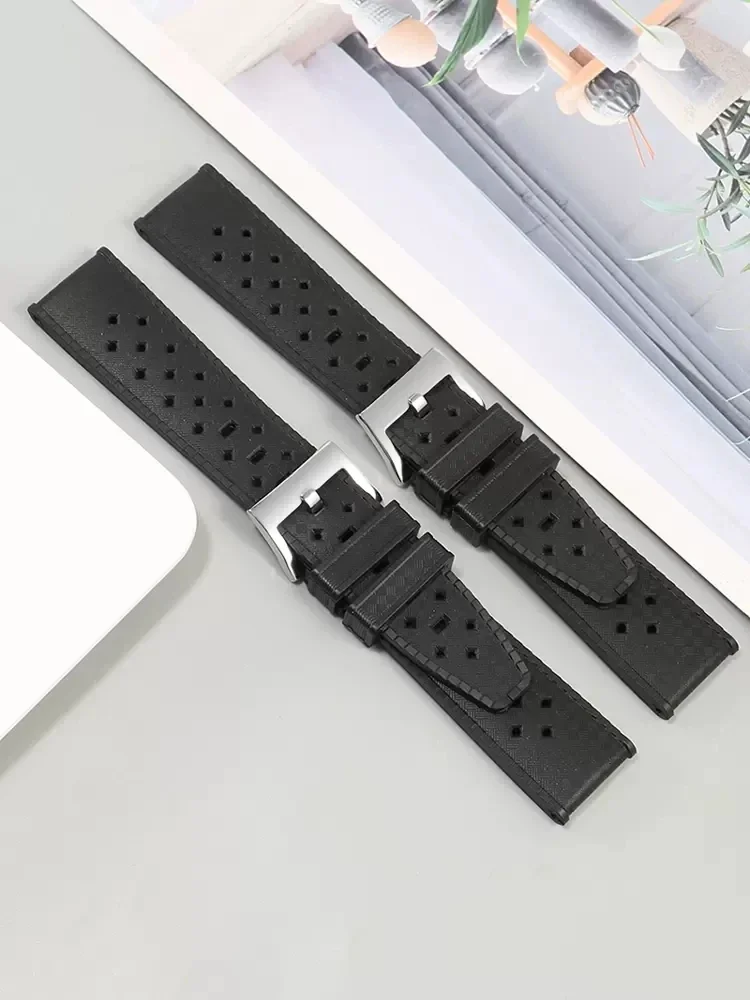 Pulseiras de relógio de silico - Curved Spring Bar avaliação e preço