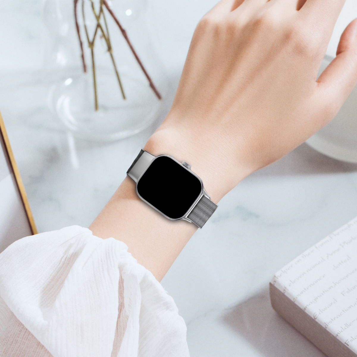 Pulseira Magnética para Xiaomi - Milanese Loop Magnetic avaliação e preço