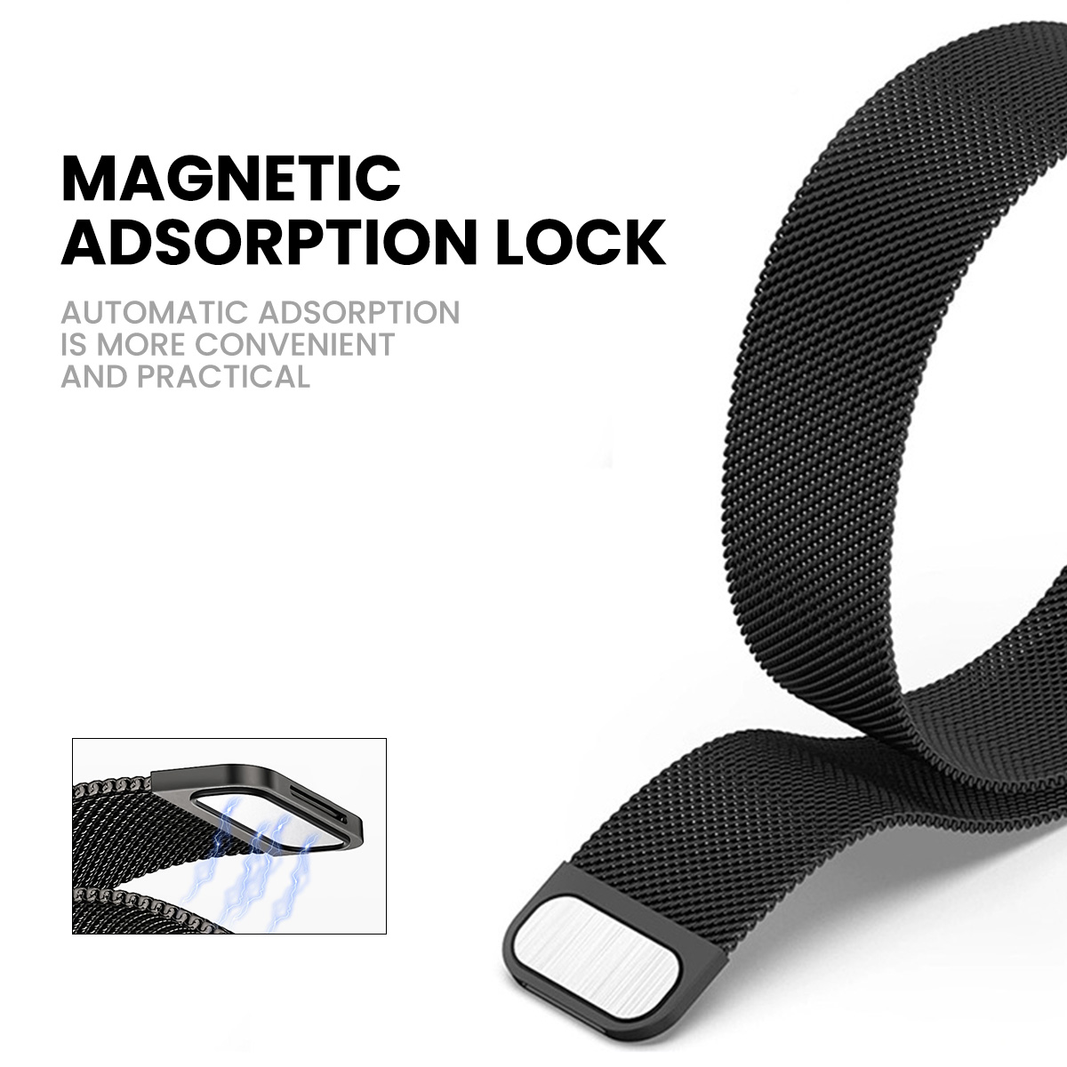 Pulseira Magnética para Xiaomi - Milanese Loop Magnetic avaliação e preço