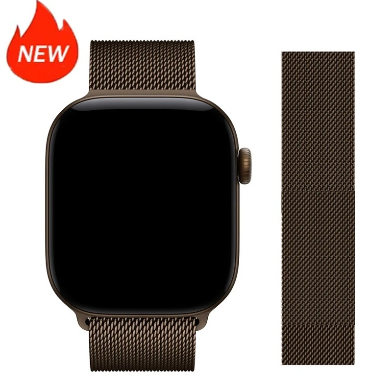 Pulseira Milanese para Apple W - Milanese Loop Magnetic avaliação e preço