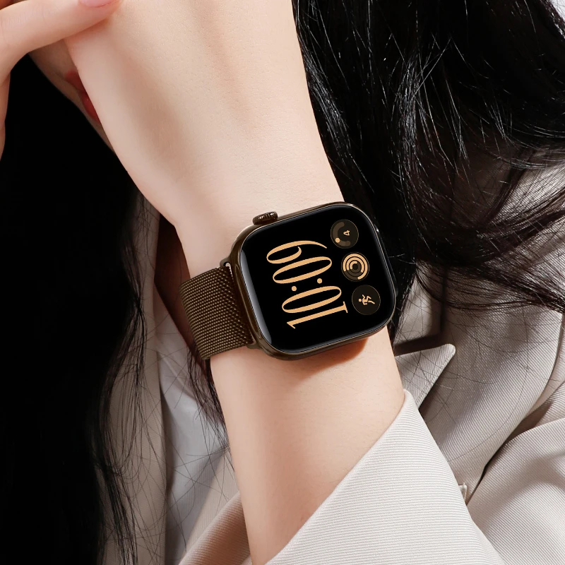 Pulseira Milanese para Apple W - Milanese Loop Magnetic avaliação e preço