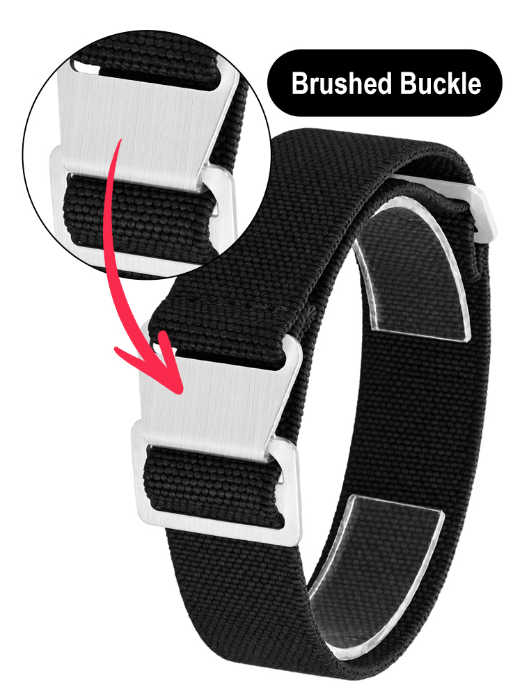 Pulseira de relógio elástica c - Parachute Strap Elastic avaliação e preço
