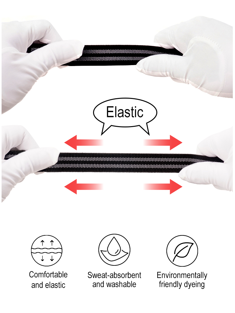 Pulseira de relógio elástica c - Parachute Strap Elastic avaliação e preço