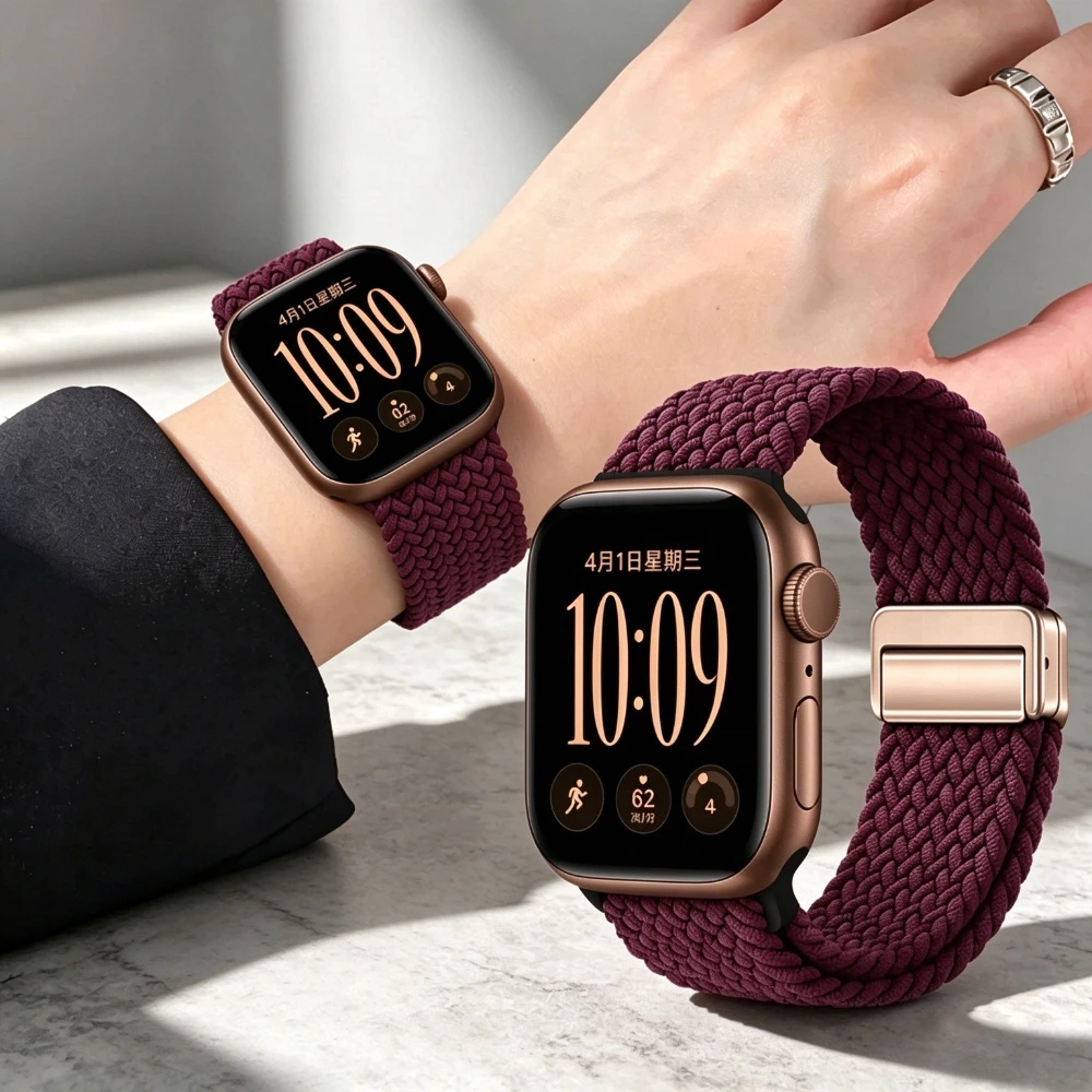 Pulseira de nylon trançado par - Milanese Loop Magnetic avaliação e preço