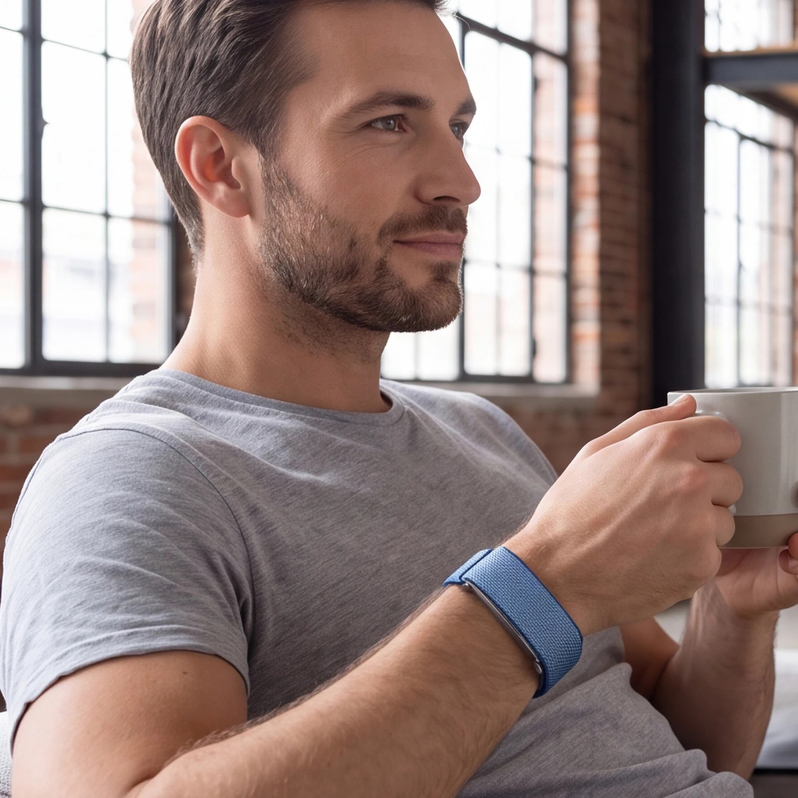 Pulseira de nylon trançada par - Sport Loop Velcro avaliação e preço