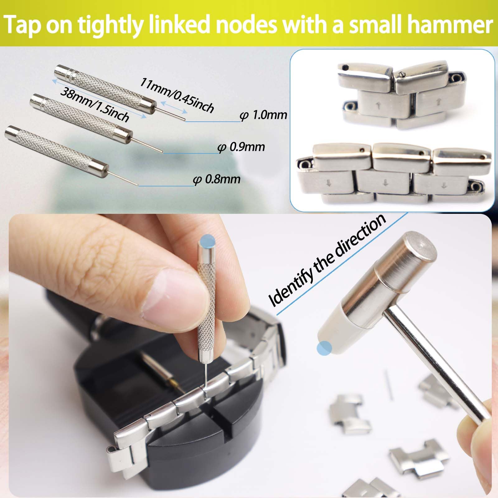 Kit de Ferramentas para Remoçã - Spring Bar Tool Set avaliação e preço