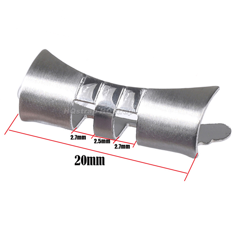 2 peças de metal curvado final - Curved Spring Bar avaliação e preço