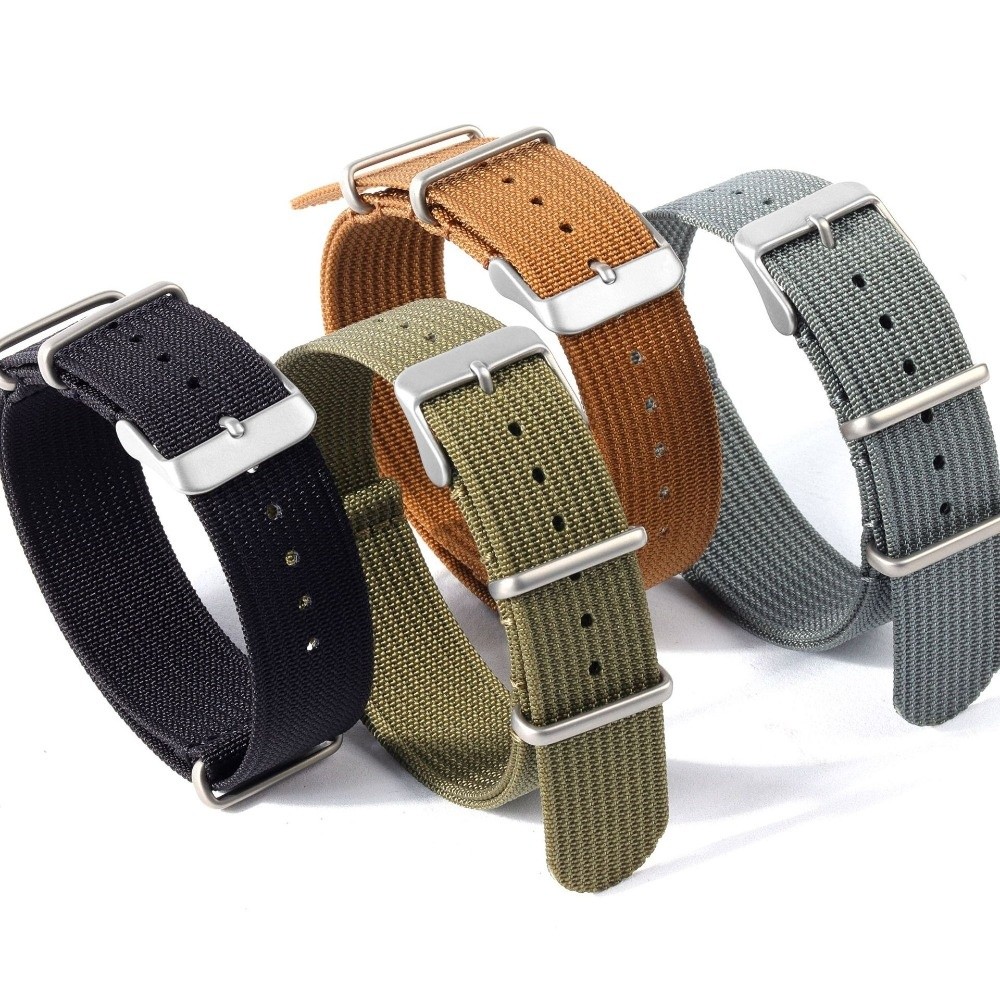 Pulseira de relógio NATO de 14 - Nato Strap Nylon avaliação e preço