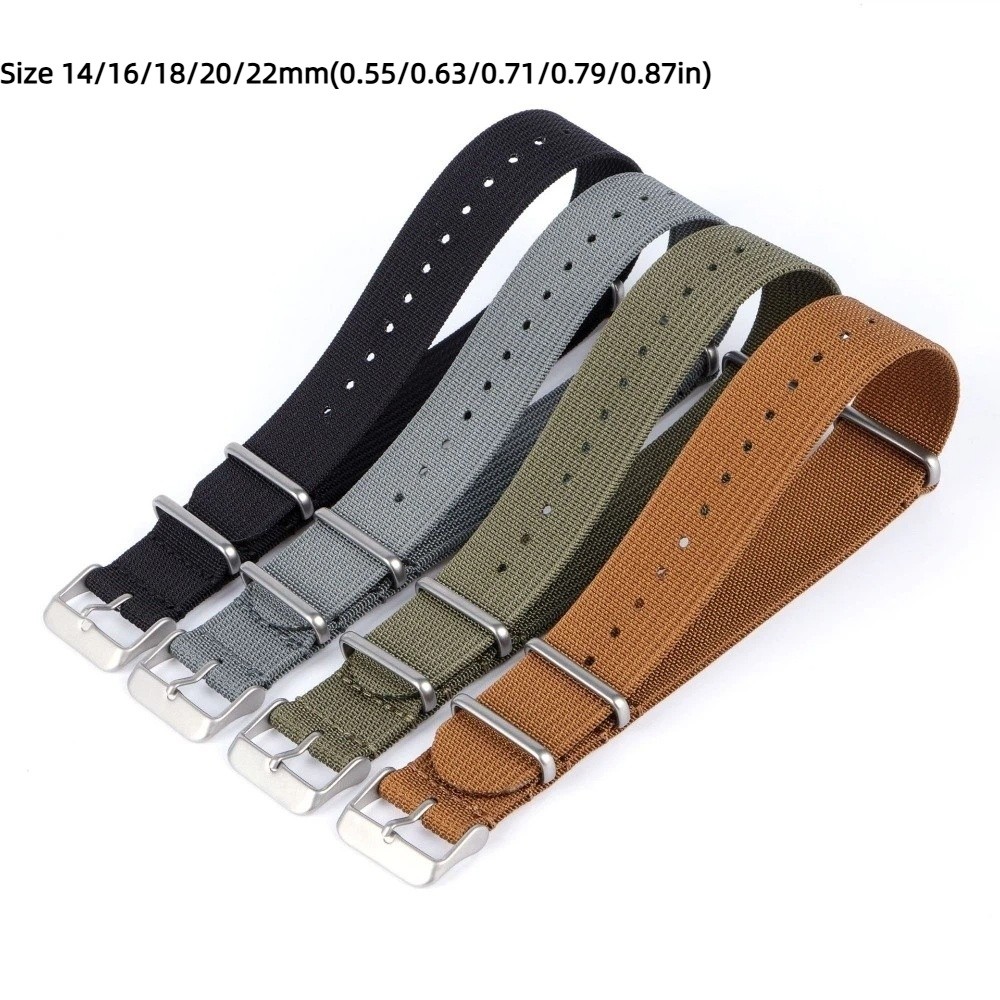 Pulseira de relógio NATO de 14 - Nato Strap Nylon avaliação e preço