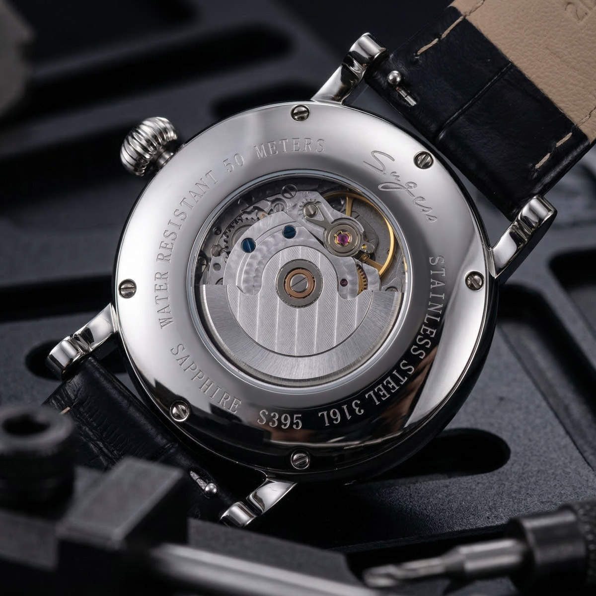 Sugess-Relógios mecânicos auto - Seiko Watch Presage avaliação e preço