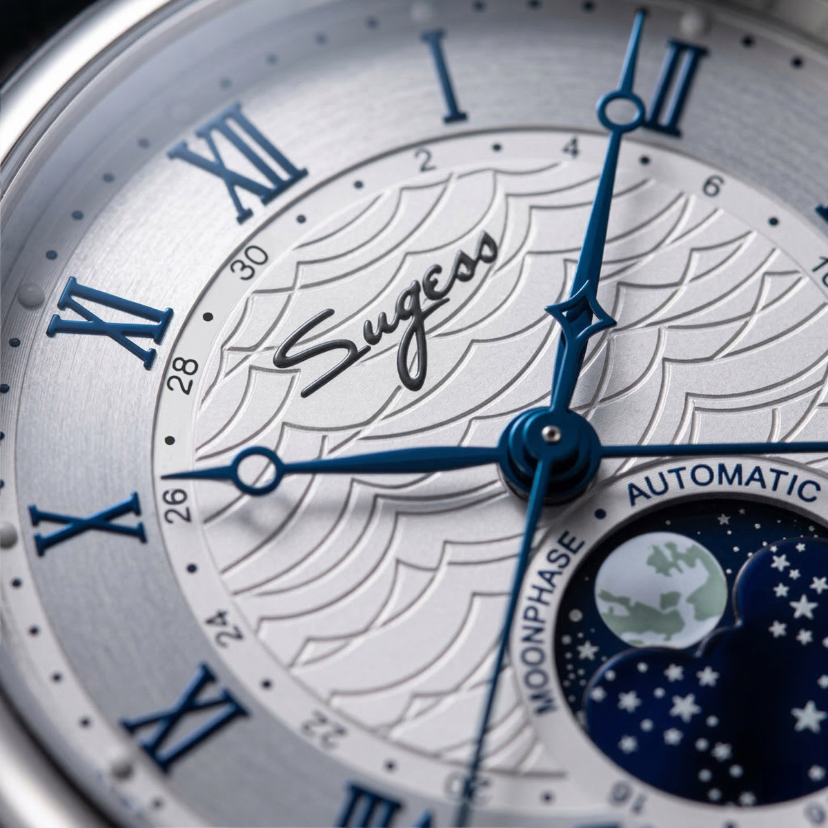 Sugess-Relógios mecânicos auto - Seiko Watch Presage avaliação e preço