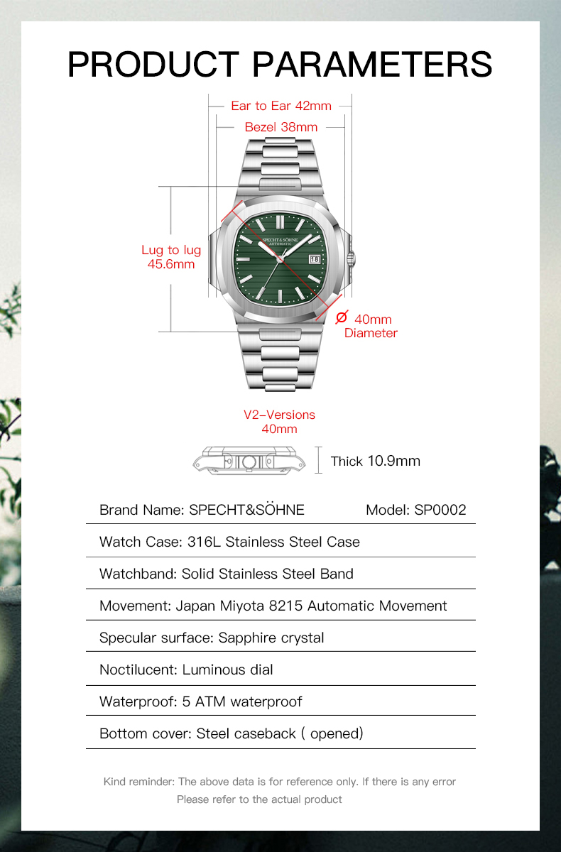 Specht & Söhne Novos Relógios  - Patek Philippe Watch Nautilus avaliação e preço