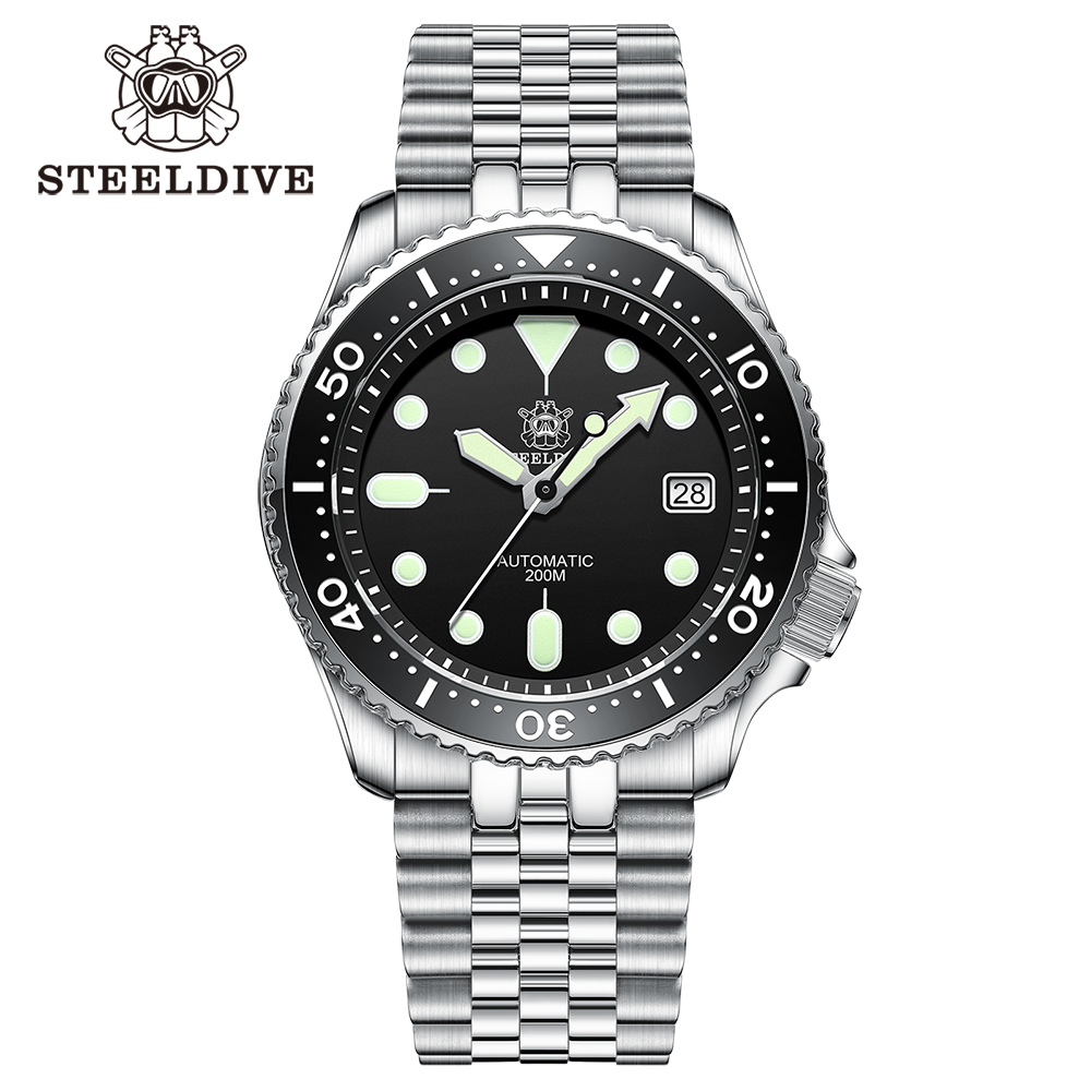 Relógio Masculino Steeldive Of - Seiko Watch Presage avaliação e preço