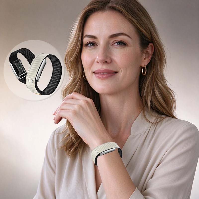 Pulseira de Nylon para Whoop 5 - Sport Loop Velcro avaliação e preço