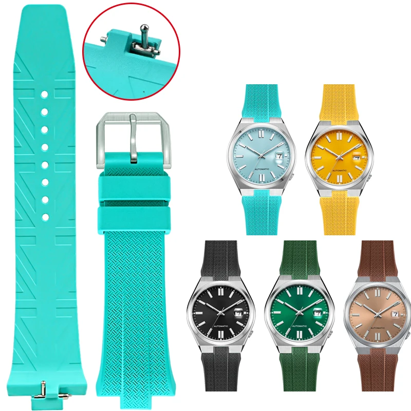 Pulseira de relógio em borrach - Citizen Watch Tsuyosa avaliação e preço