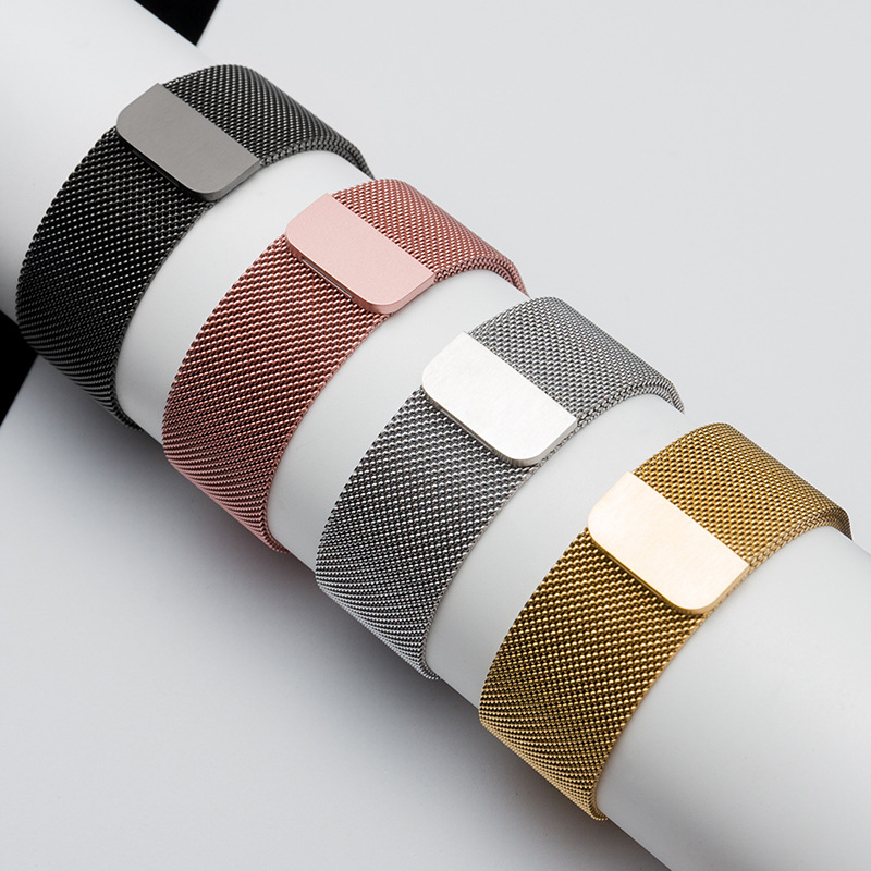 Pulseira de laço milanês para  - Milanese Loop Magnetic avaliação e preço