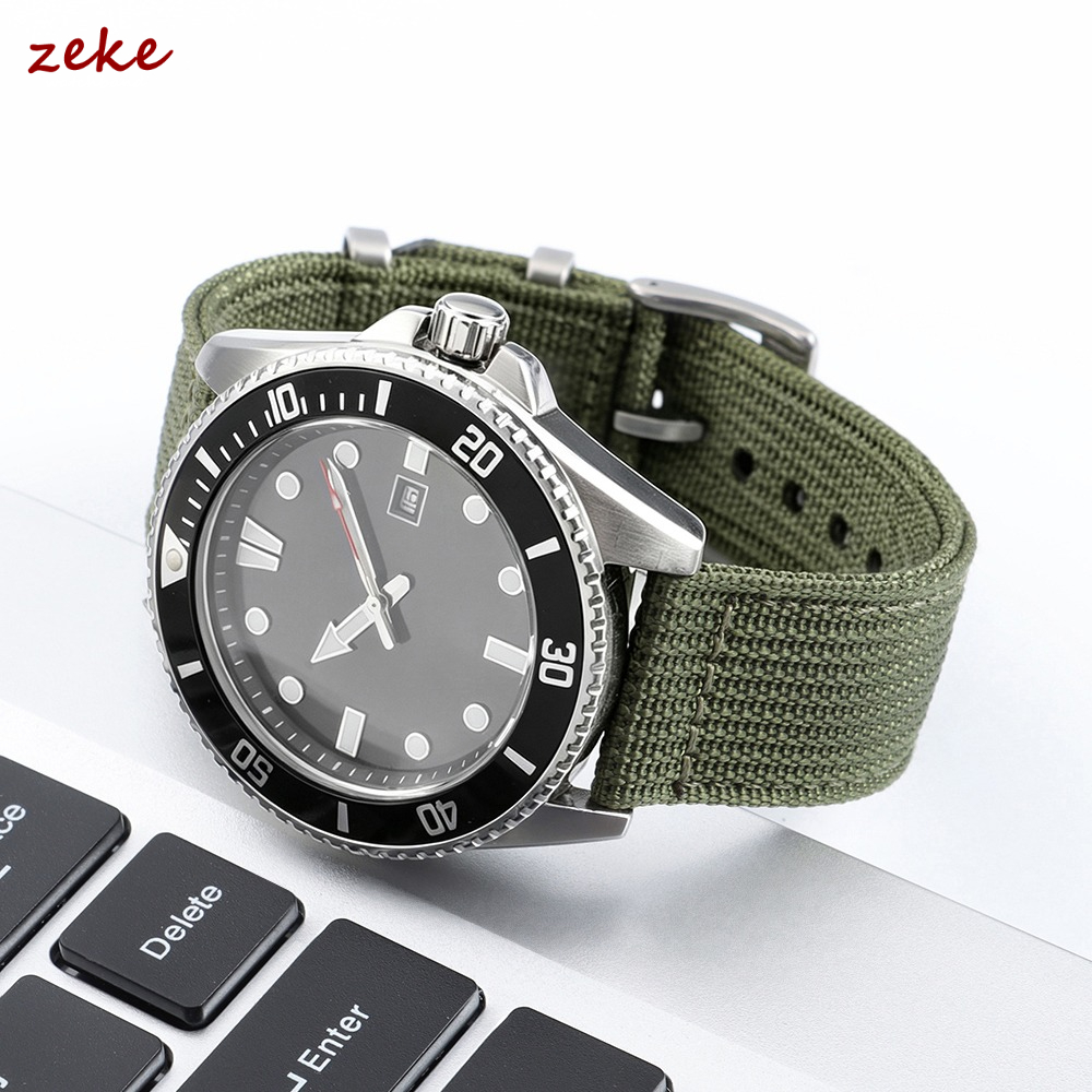 Pulseira de Relógio de Nylon C - Nato Strap Nylon avaliação e preço